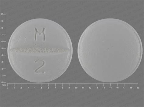 M2 white pill metoprolol - How to use Klor-Con M20. Take this medication by mouth as directed by your doctor. To prevent stomach upset, take each dose with a meal and a full glass of water (8 ounces/240 milliliters) unless ...
